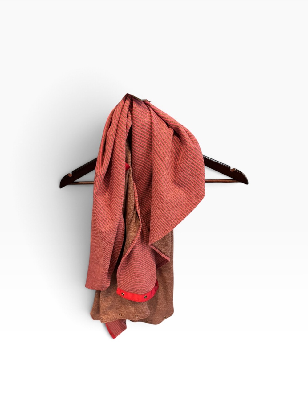 lululemon athletica Reversible Berry Red Reversible Wrap